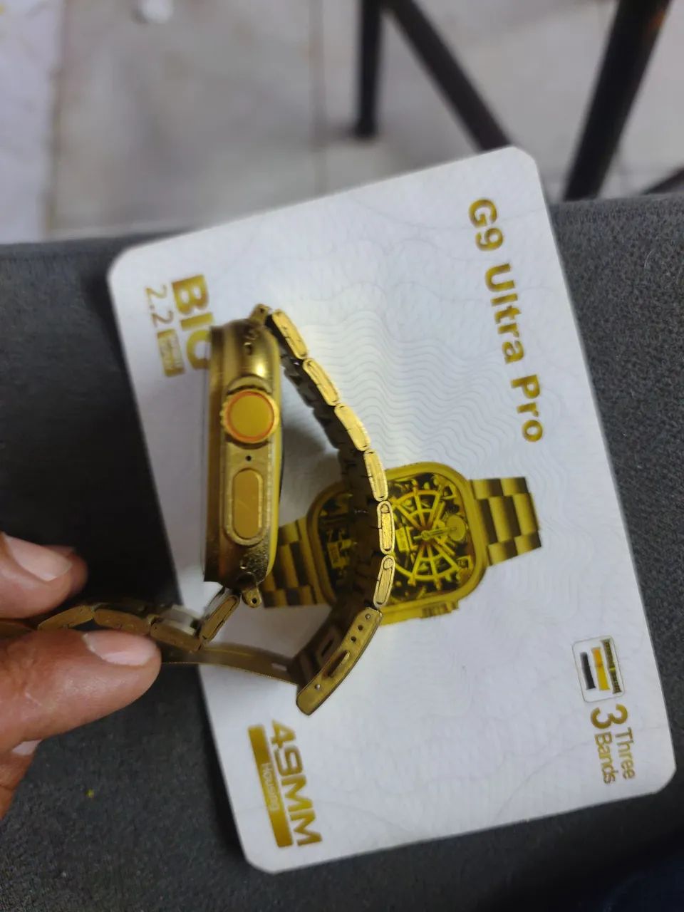 Relógio Ultra pro smart - Foto 3