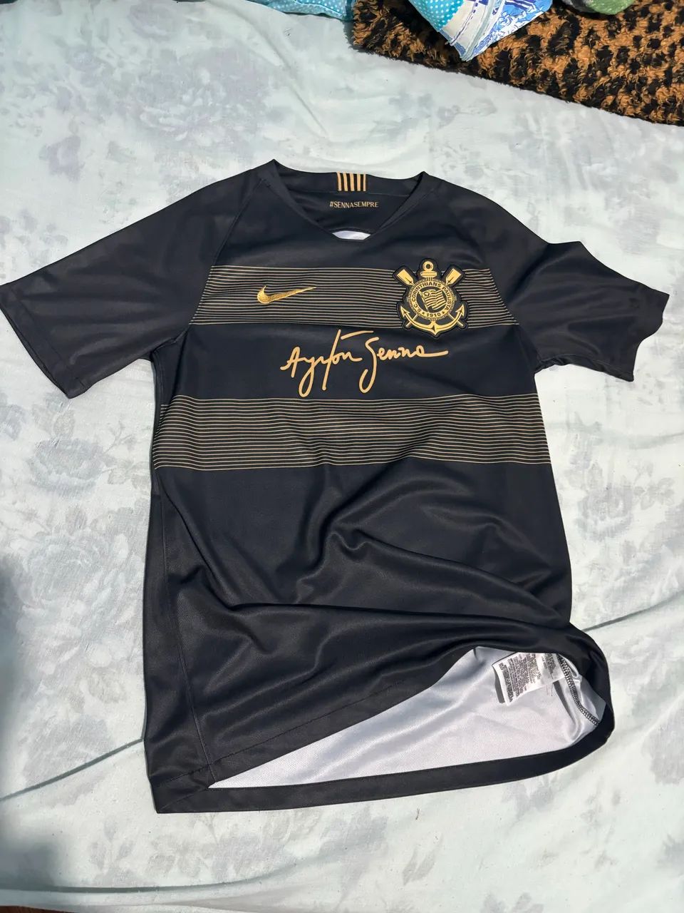 Camisa Corinthians Senna 2018/2019 - Foto 2