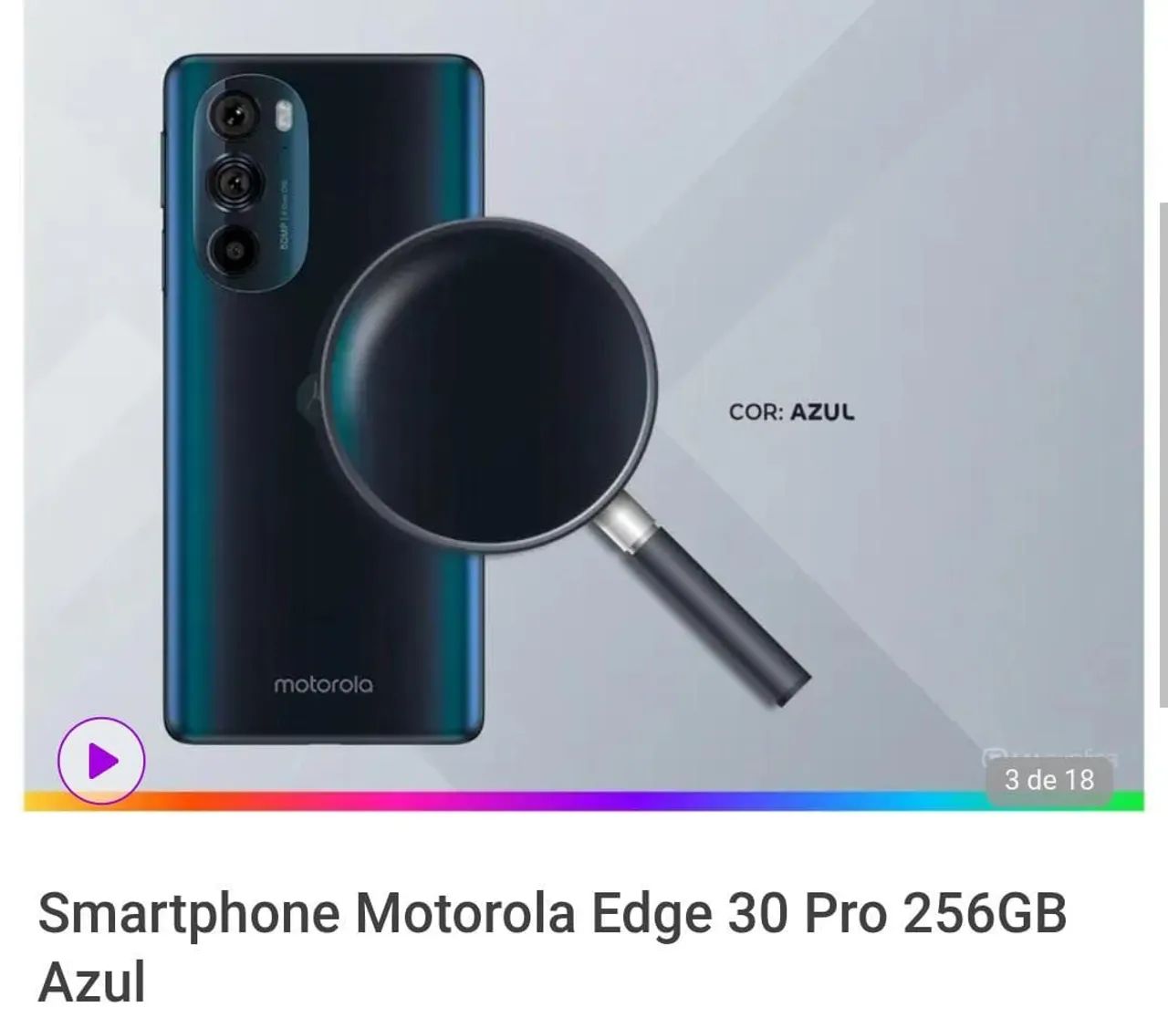 Smartphone Motorola EDGE 30 PRO - Foto 5