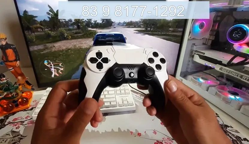 Controle GAMINJA Estilo PLAY 5