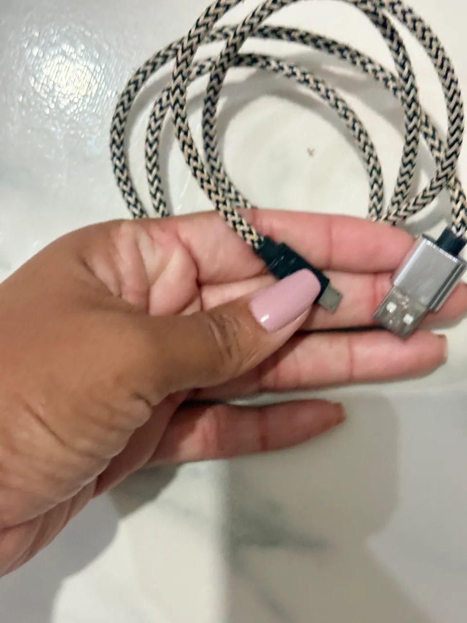 Cabo V8 (micro USB) - Foto 4