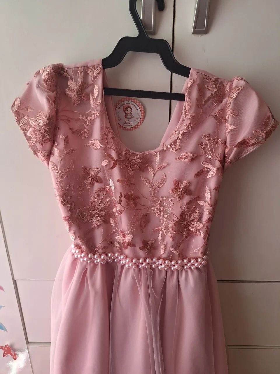vestido de Dama 