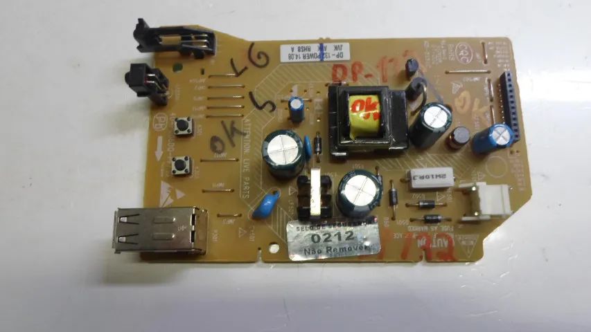 Placa Fonte PARA Dvd Player LG Dp132 - Foto 6