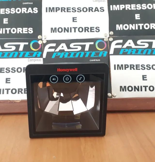 Leitor de mesa quadrado 