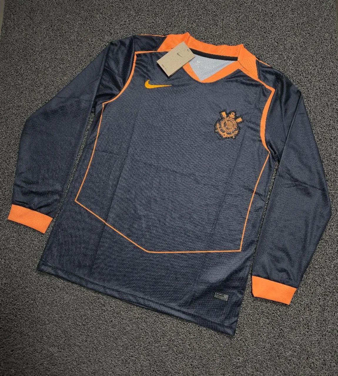 Camisa Corinthians Manga Longa 