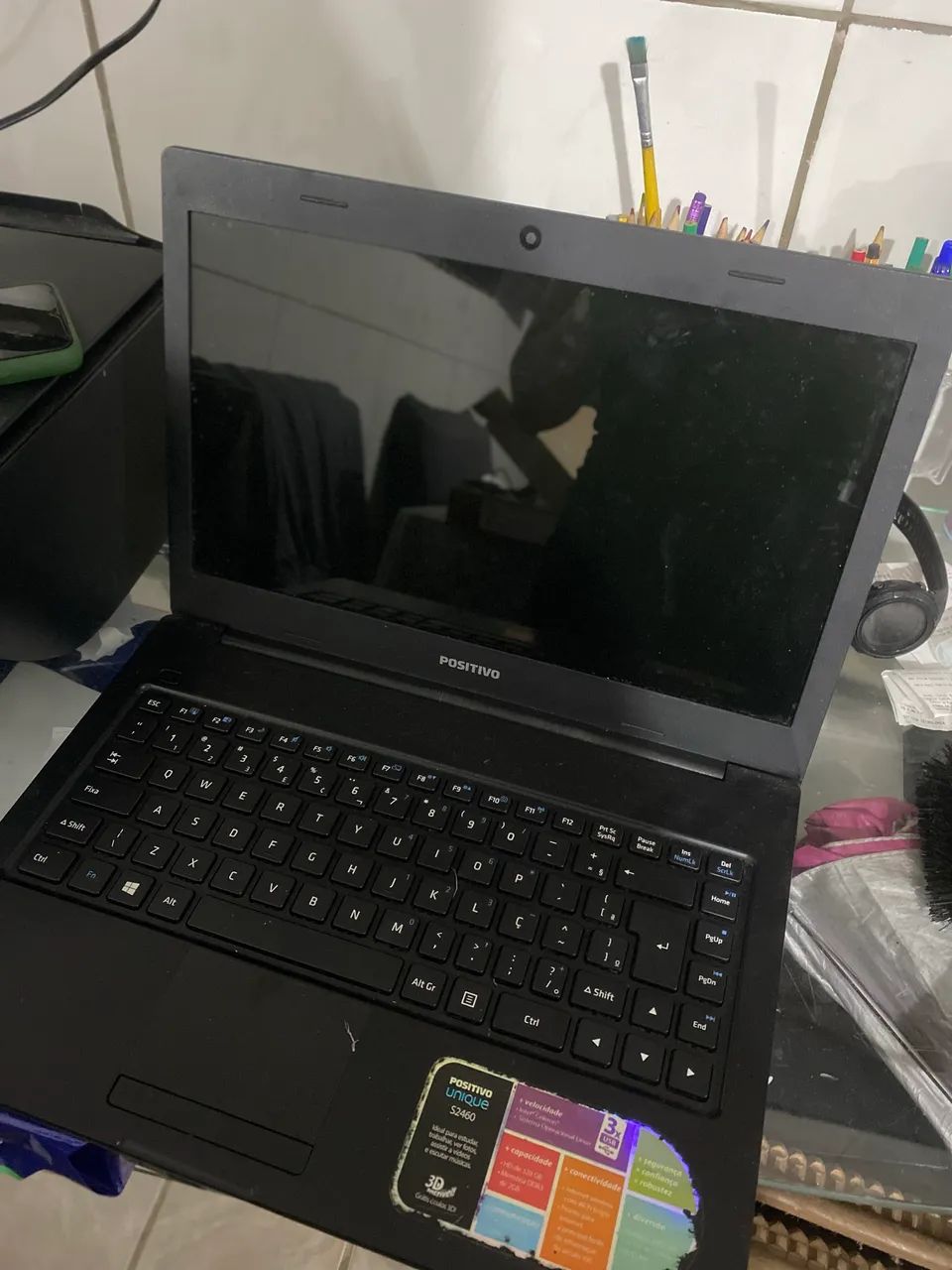 Notebook positivo 