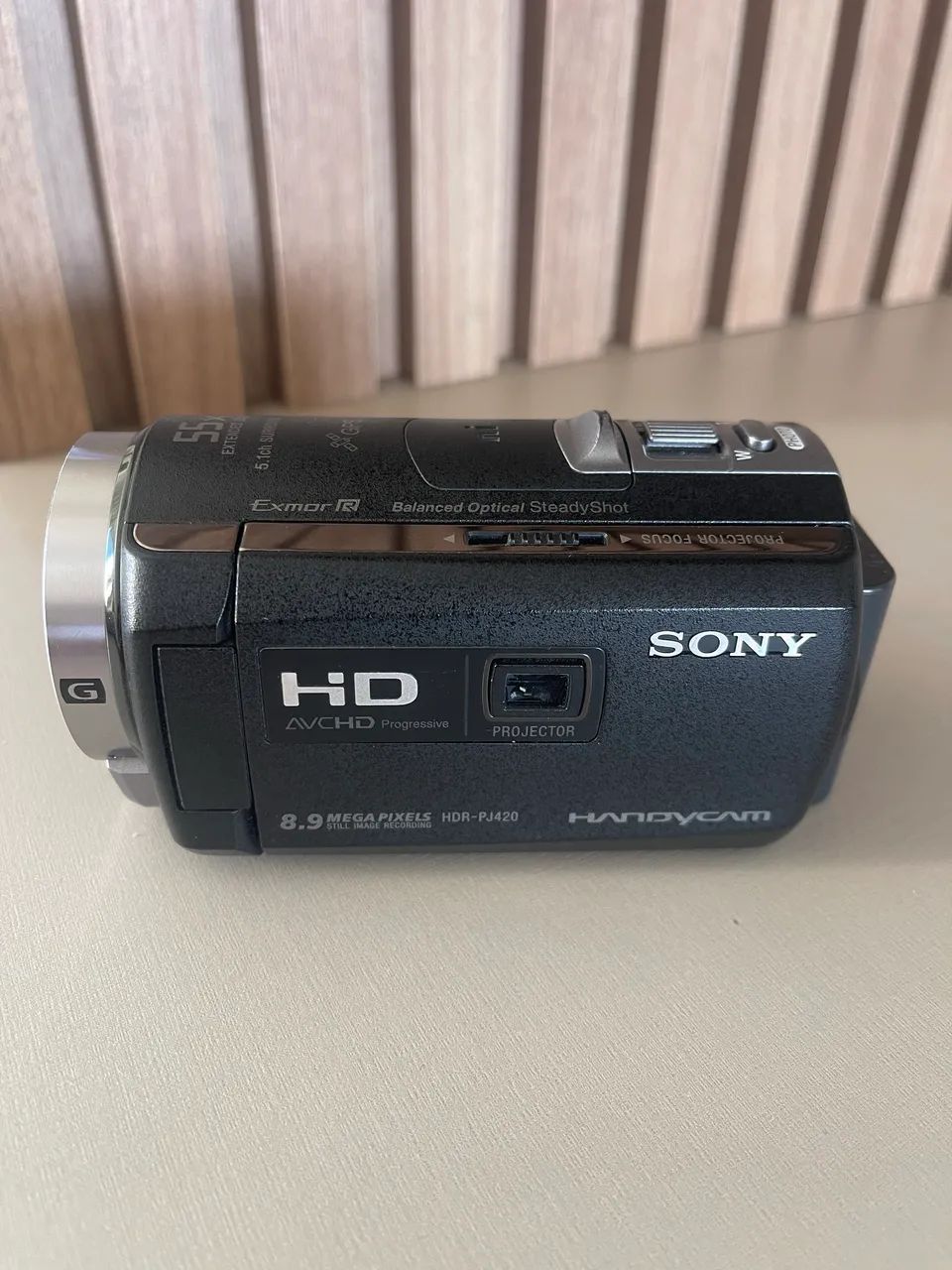 Câmera Sony HD Handycam - Foto 3