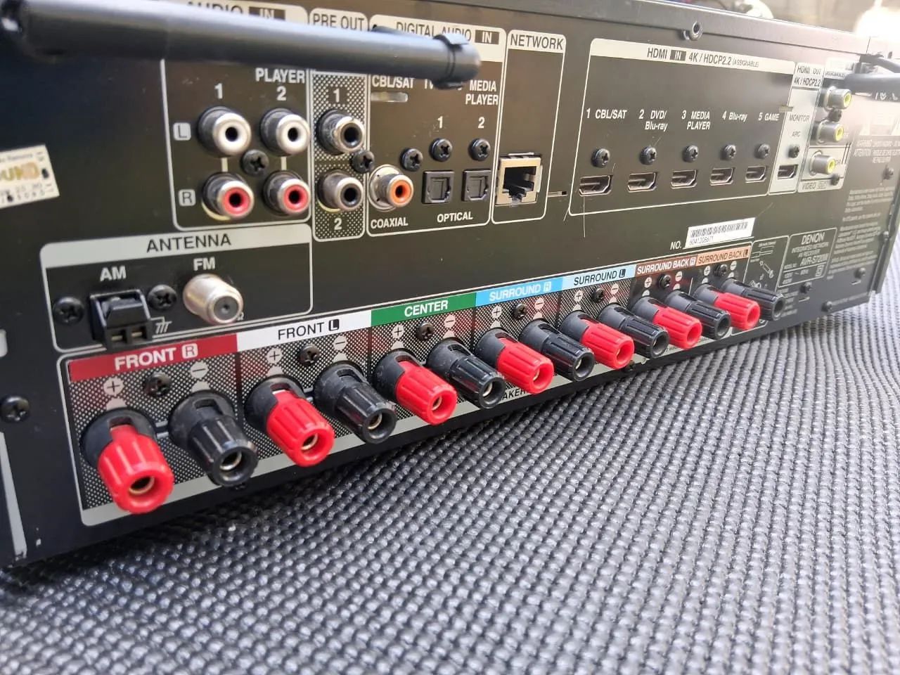 AVR DENON s720w 7.2 - Foto 3