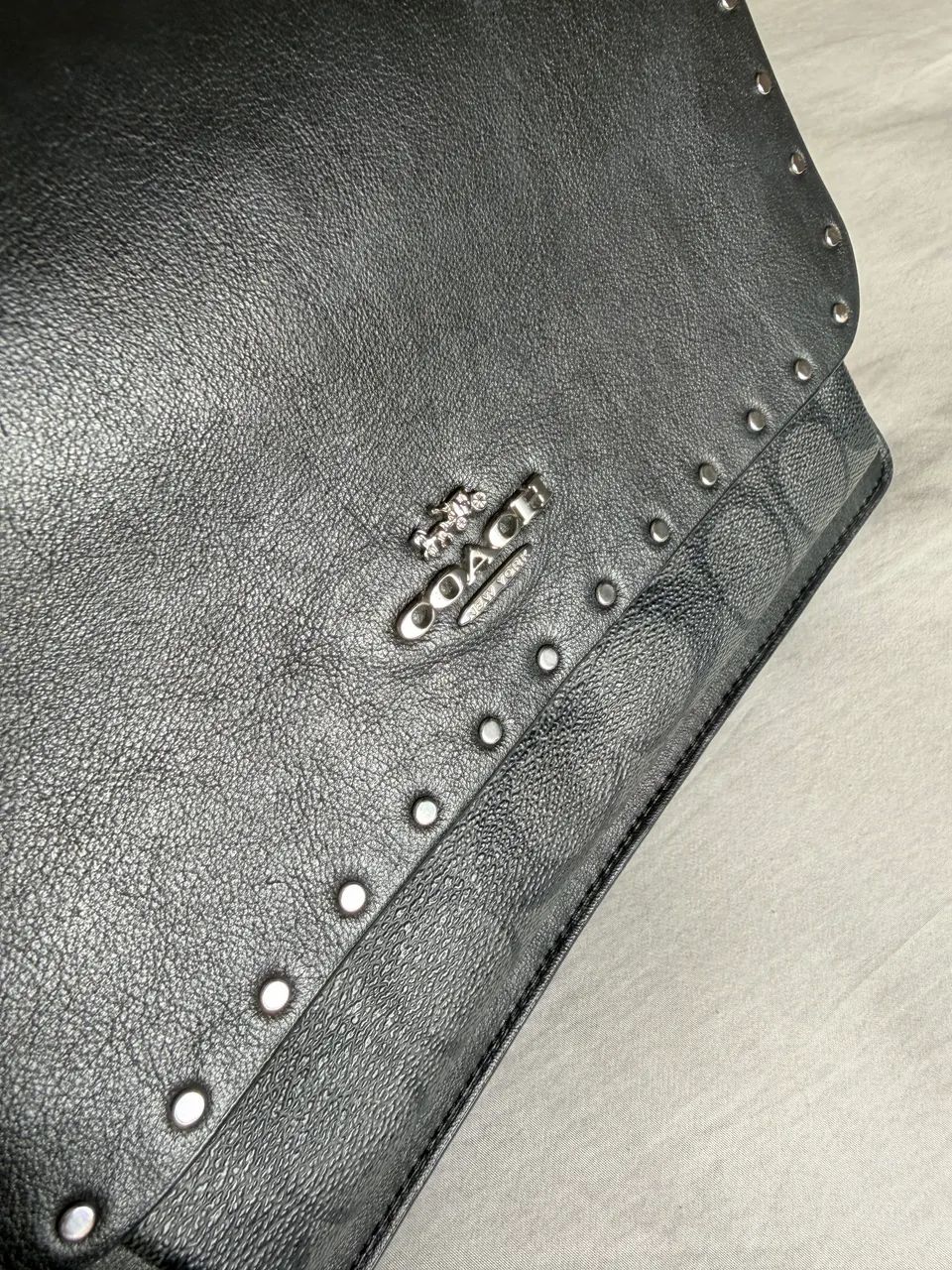 Bolsa Coach preta - Foto 2