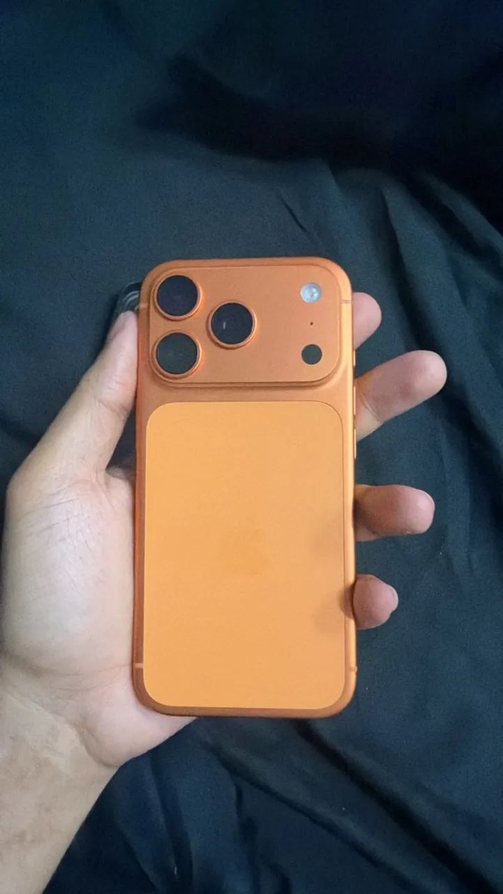 iphone 17 pro laranja 128 - Foto 4