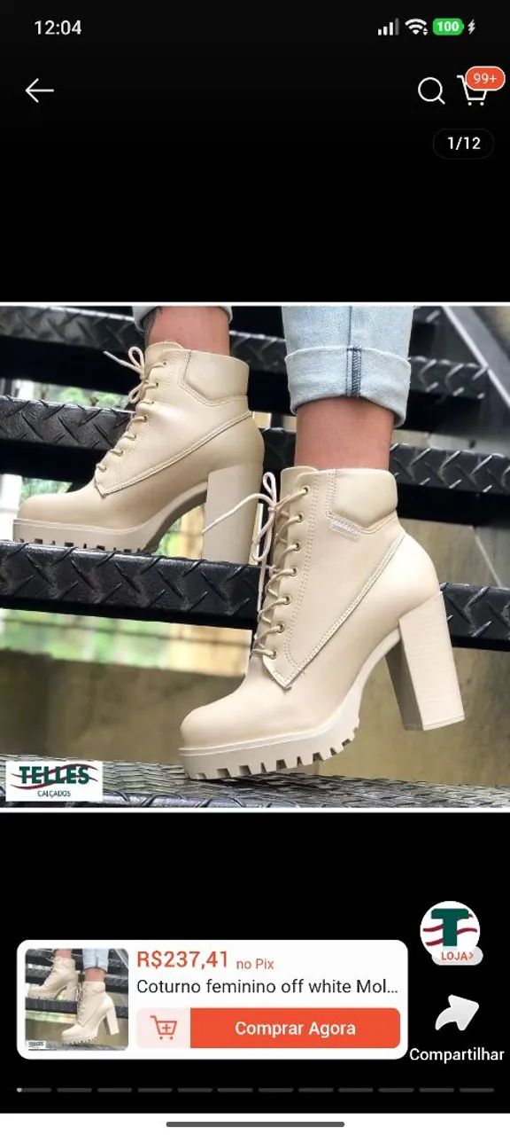 Bota Moleca 35 -Excelente estado