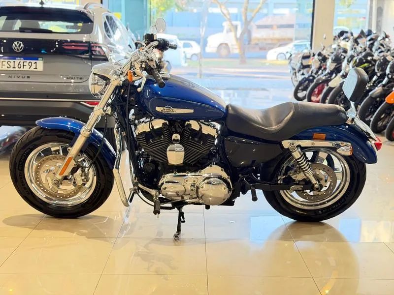 HARLEY-DAVIDSON XL1200C 2015 - Foto 4