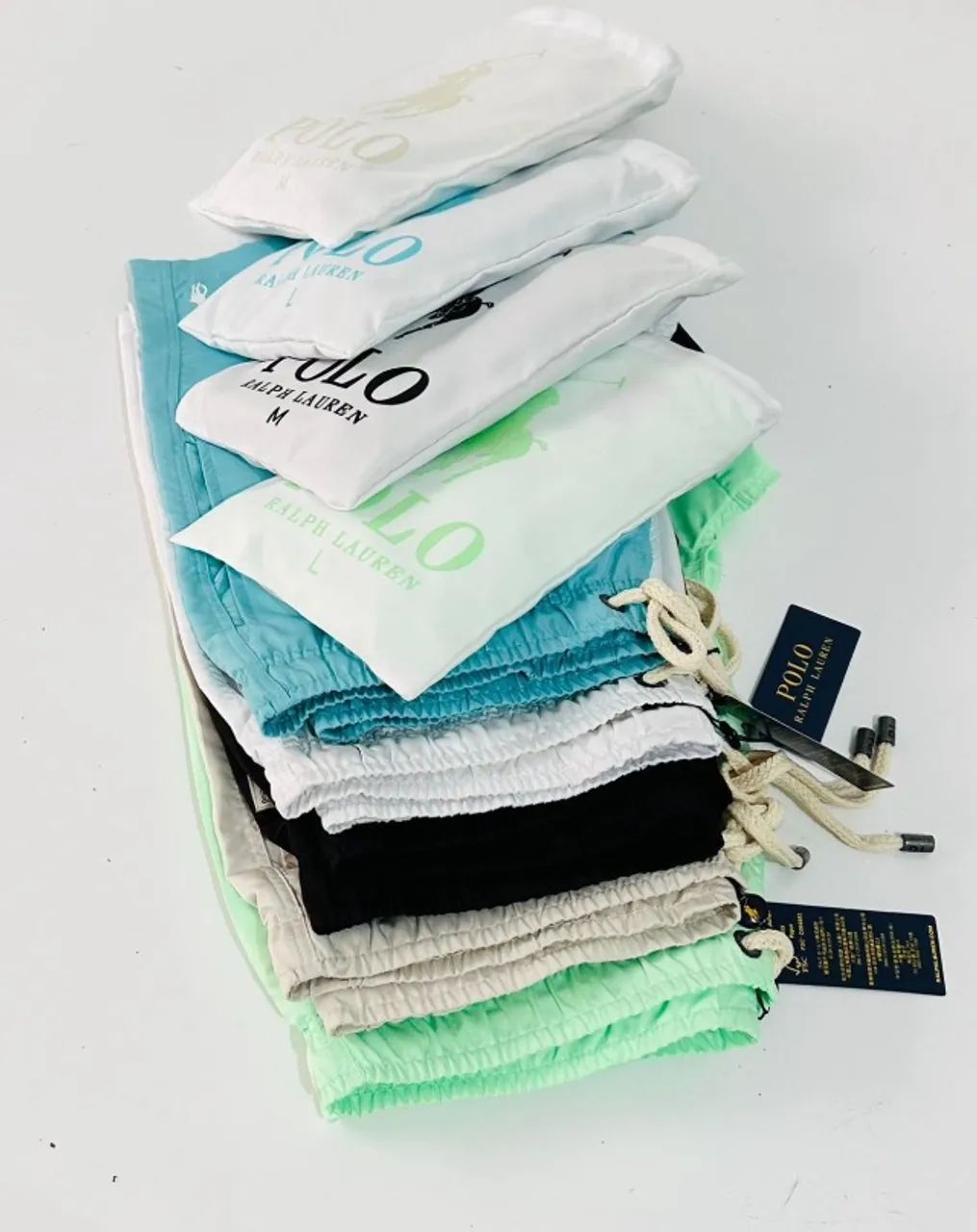 Bermuda de praia Polo Ralph Lauren Importado 50%OFF - Foto 4