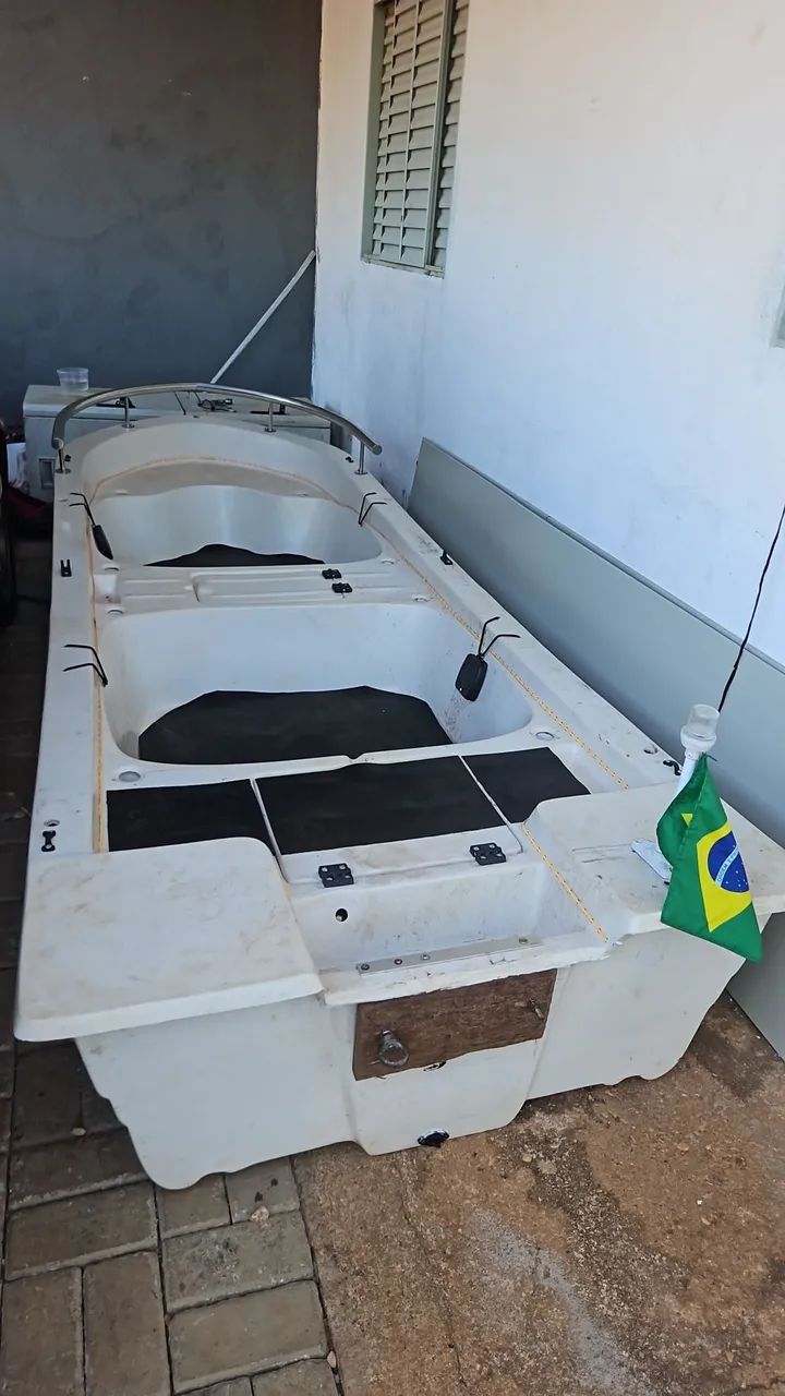 CANOA ARTFIBRA 3.5M