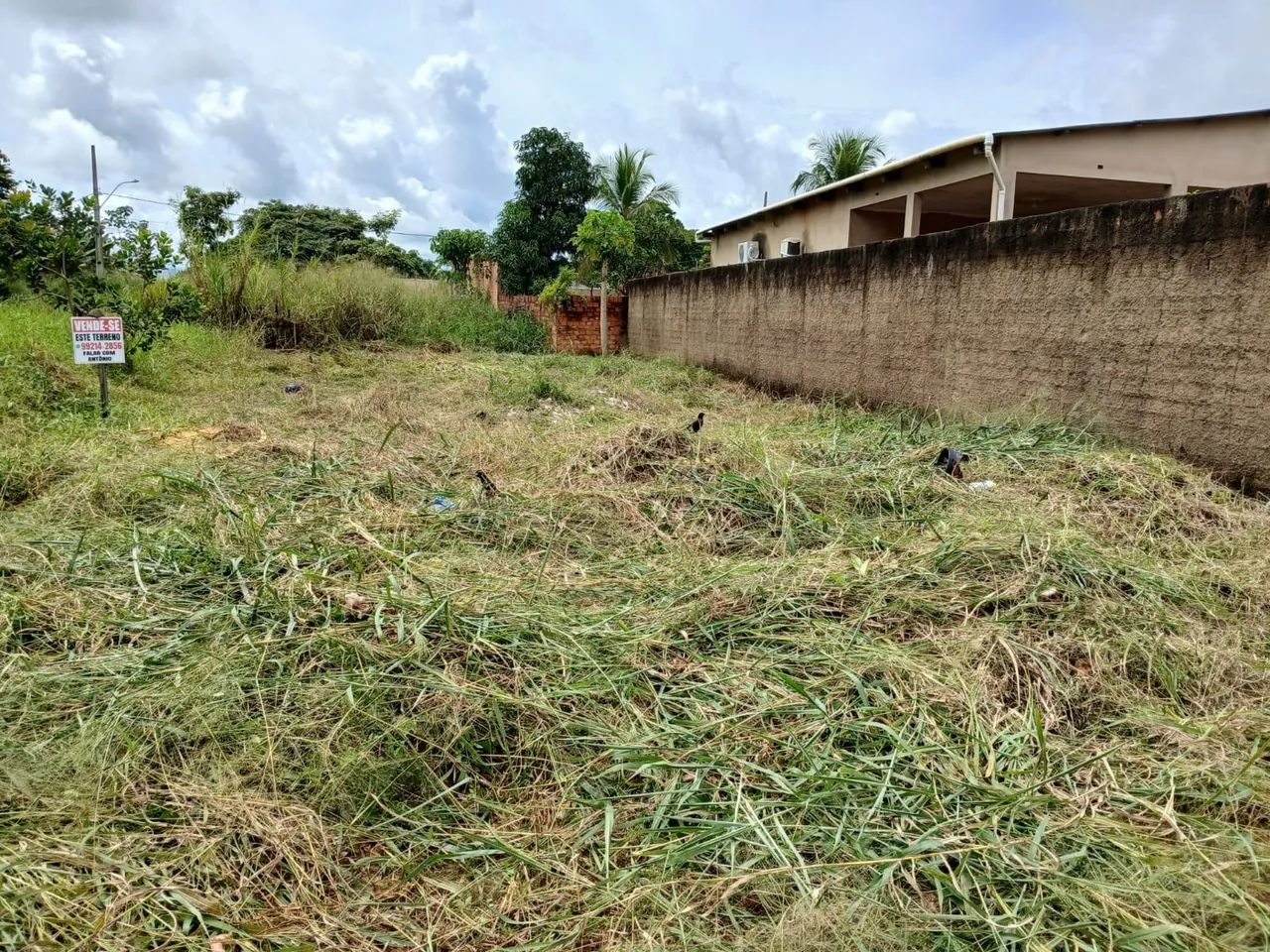 vendo terreno por 25mil