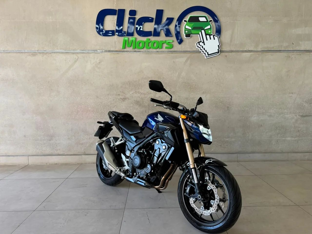 Honda CB 500F