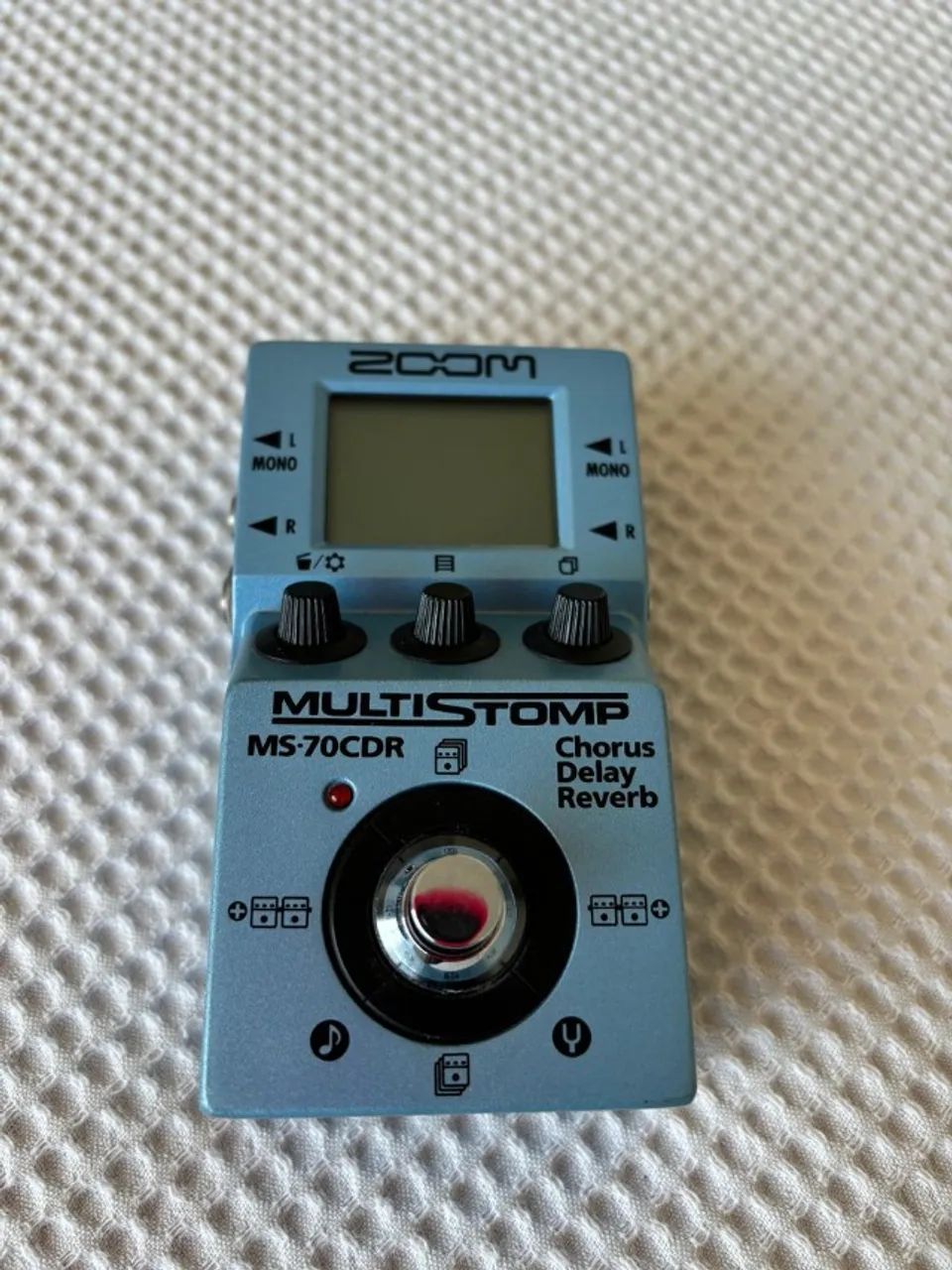 Pedal Zoom MS-70CDR Multistomp - Foto 4