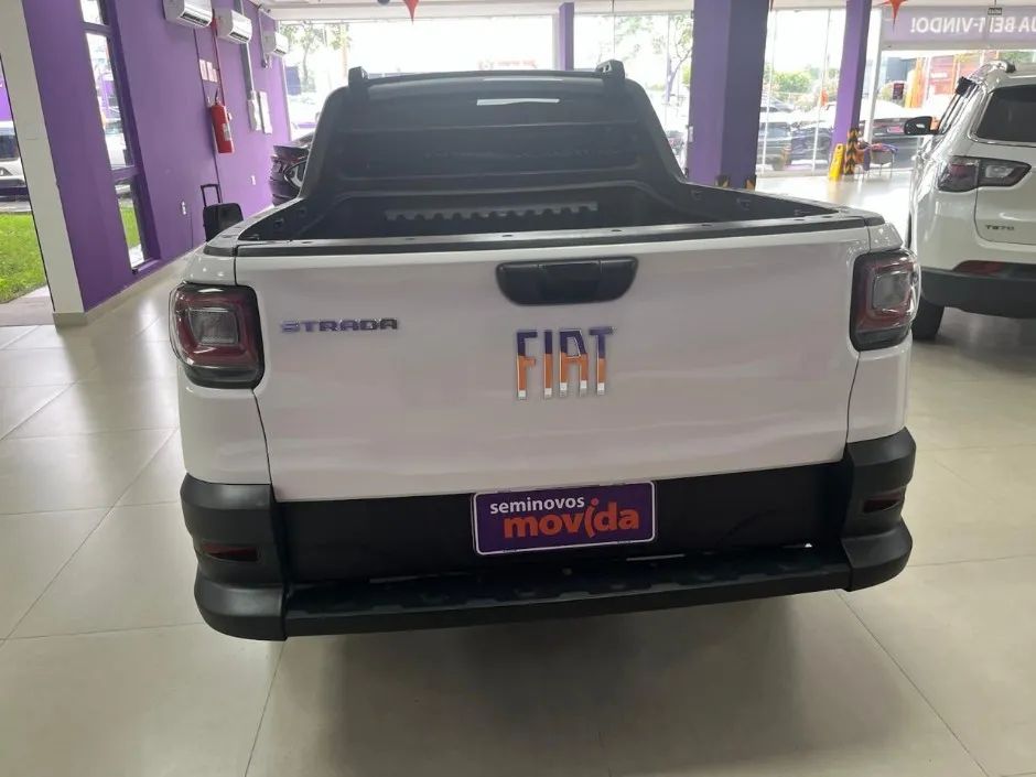 Fiat Strada Endurance 1.3 Flex 8V CS 2024 - Foto 5