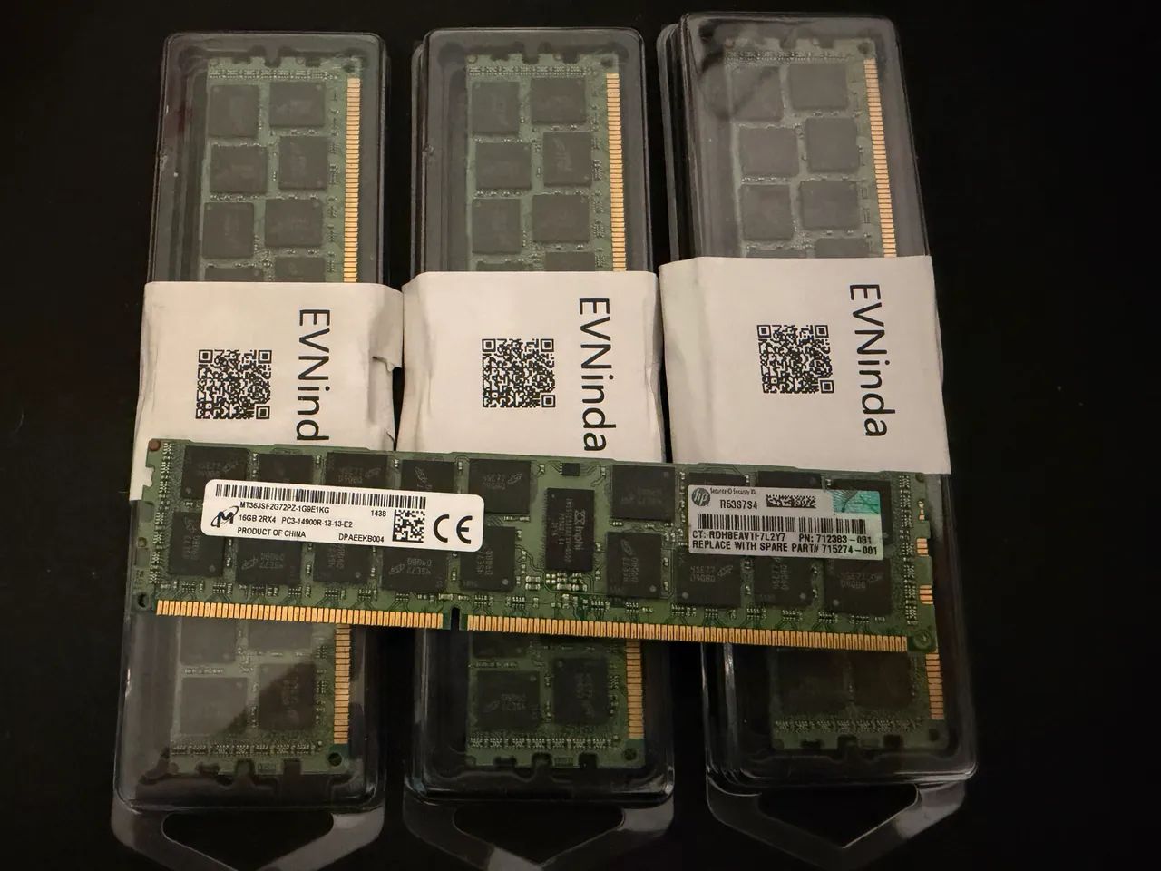 64gb ddr3 4x16 ECC