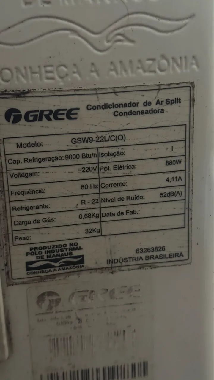 ar-condicionado split 9000 btus - Foto 3