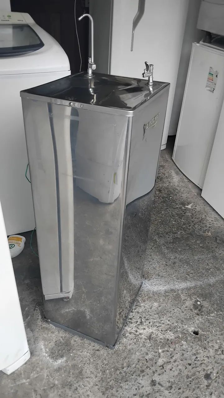Bebedouro de inox - Foto 3