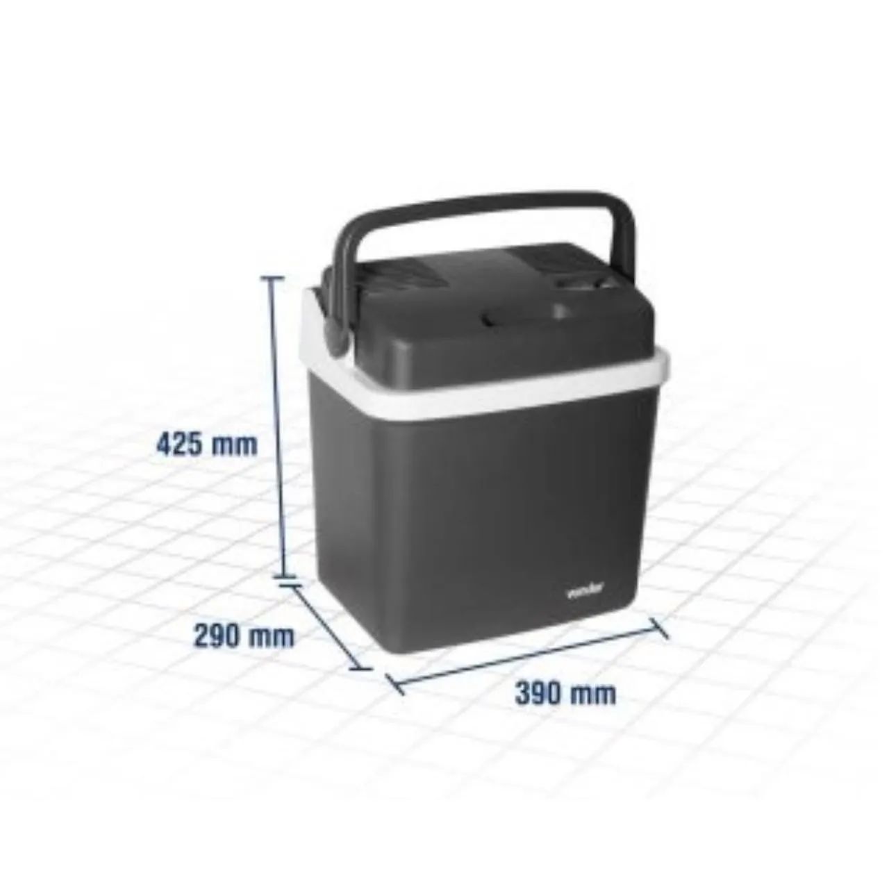 Refrigerador Automotivo 12V 20 Litros VONDER - Foto 4