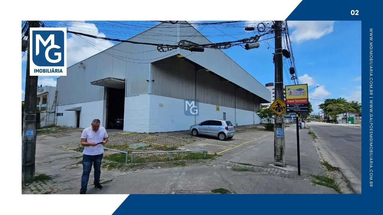 Indústria para alugar no bairro Imbiribeira - Recife/PE - Foto 2