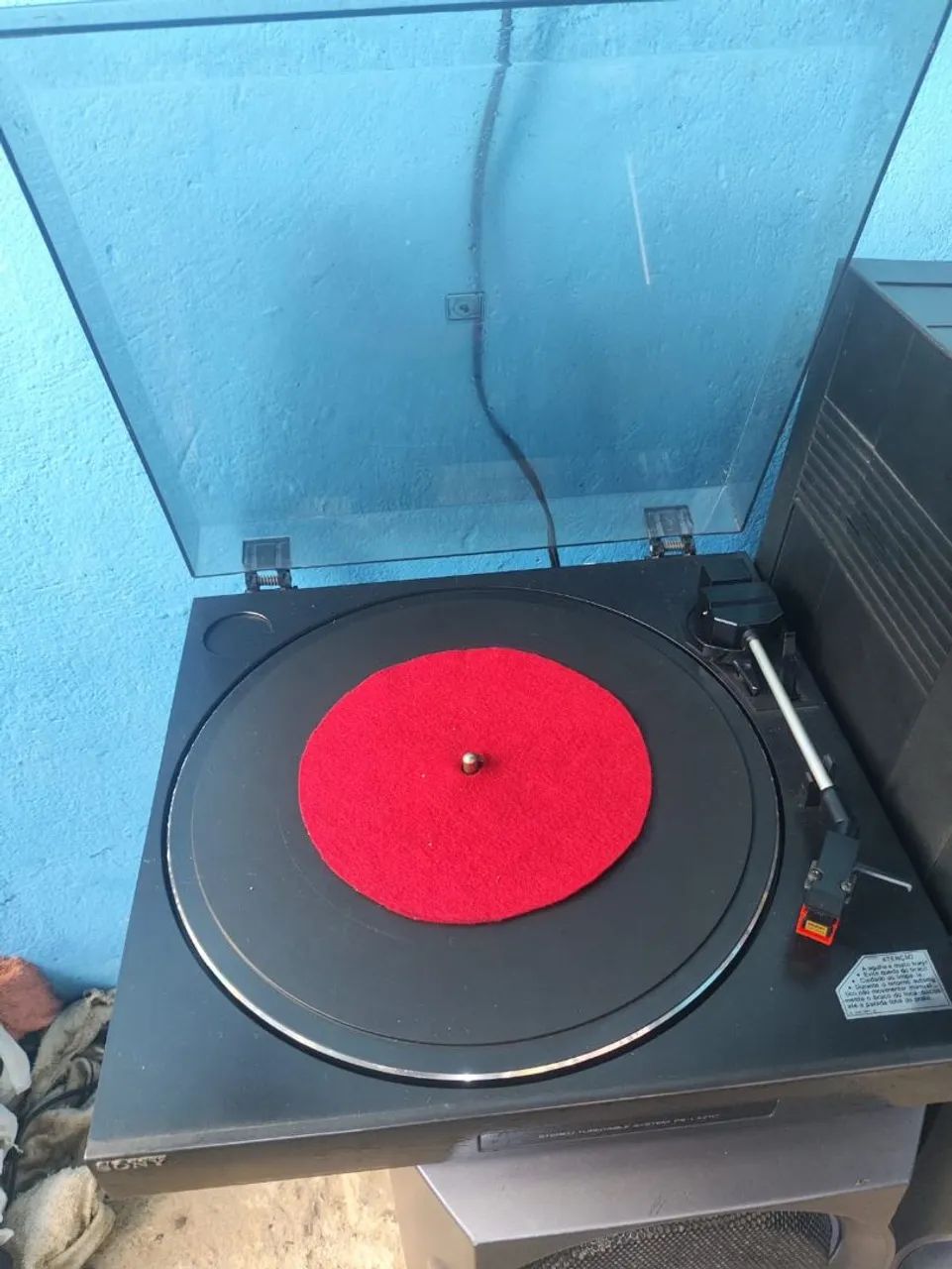  Toca Discos Sony ? Clássico e de qualidade!  - Foto 3