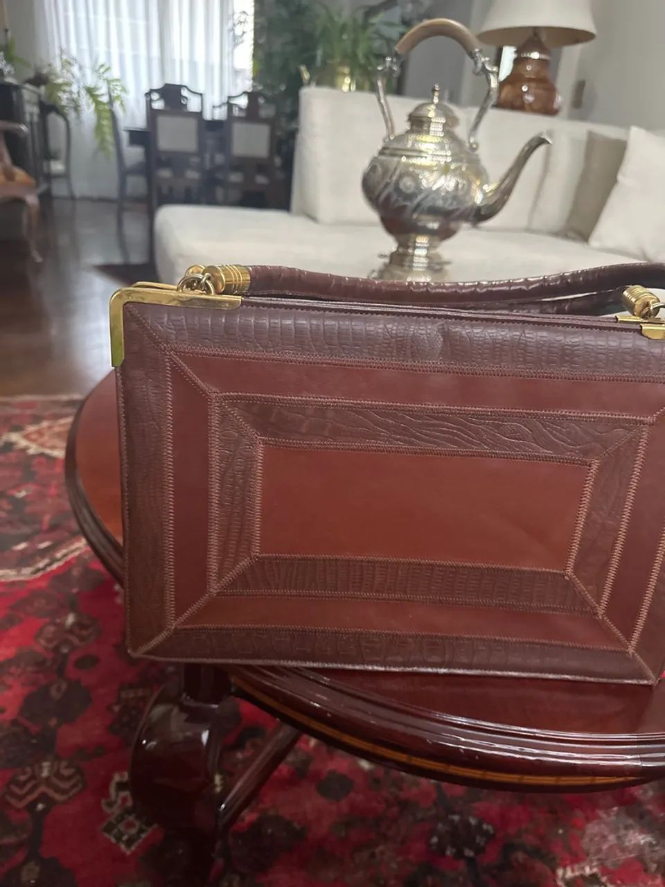 Bolsa de couro  - Foto 2