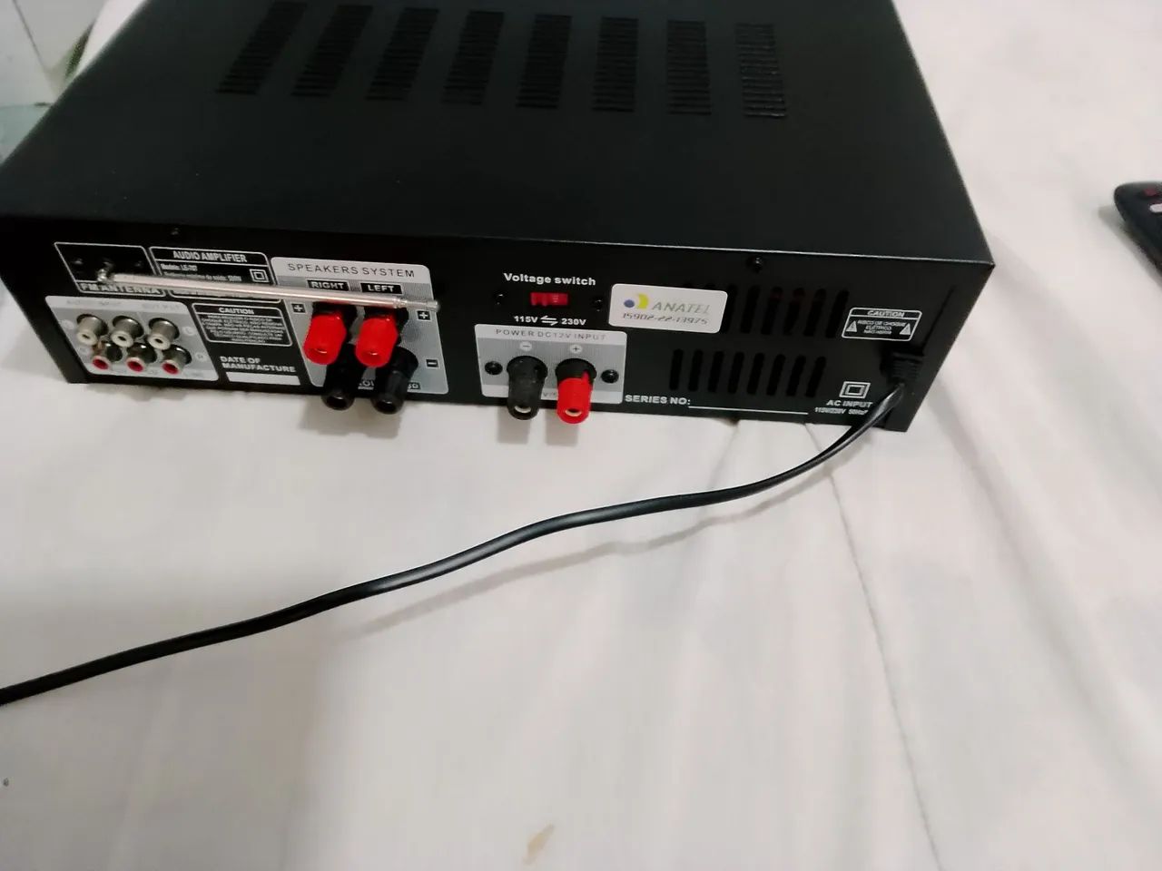 Amplificador lelong le 707 - Foto 2