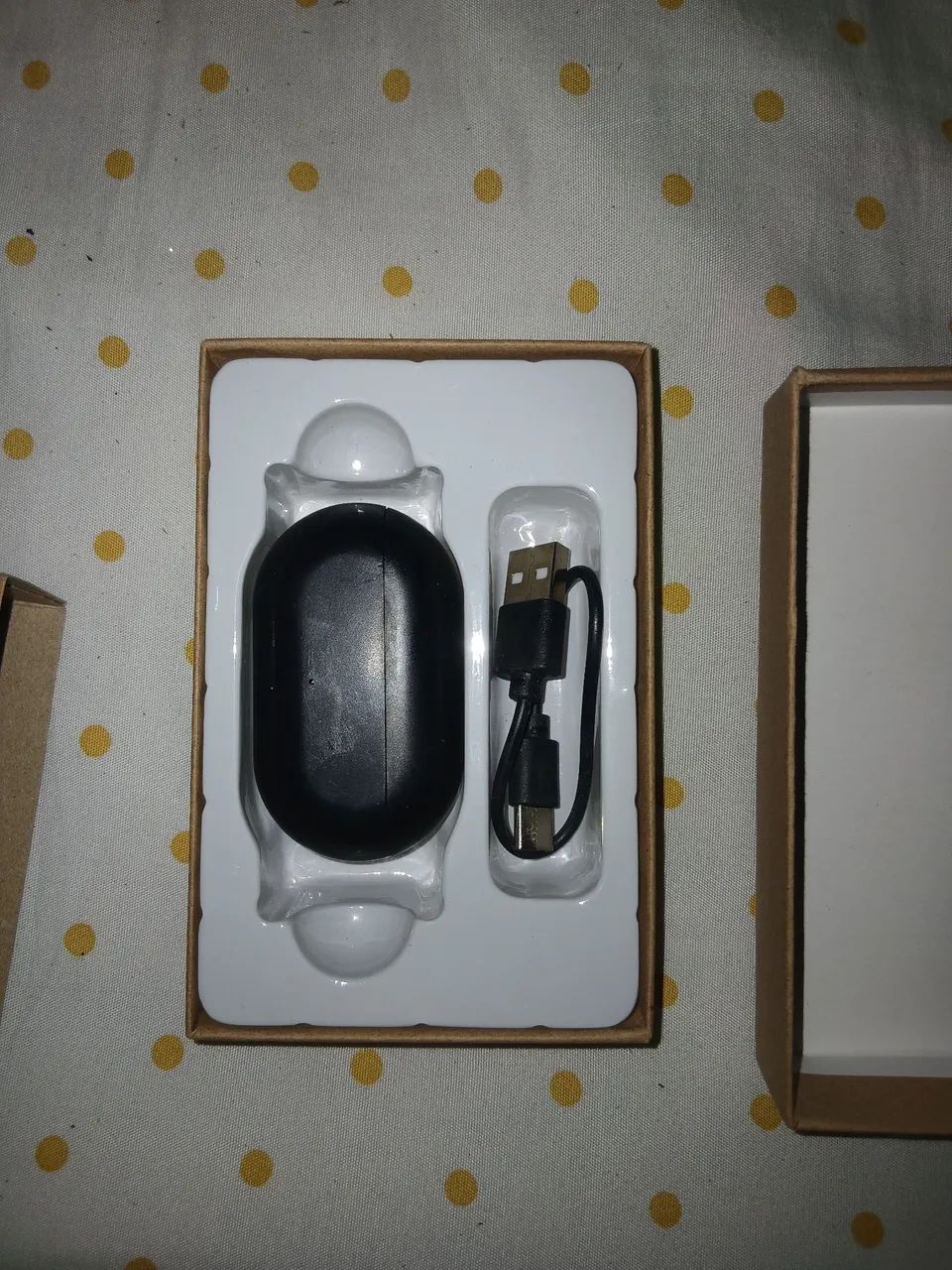Fone Bluetooth novo 50 reias 