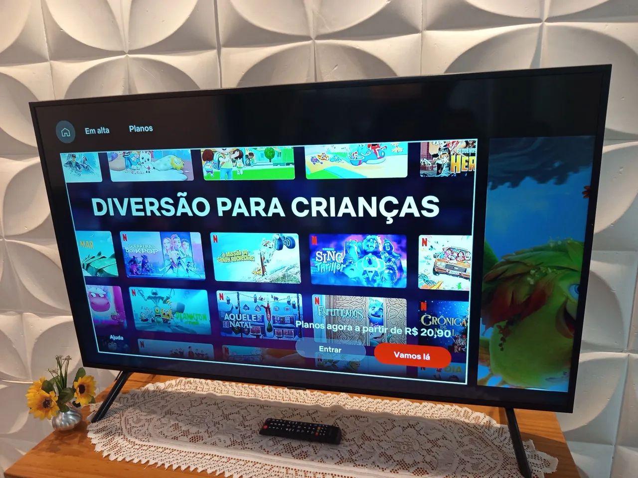 Vendo TV Samsung SMART 4k  - Foto 2
