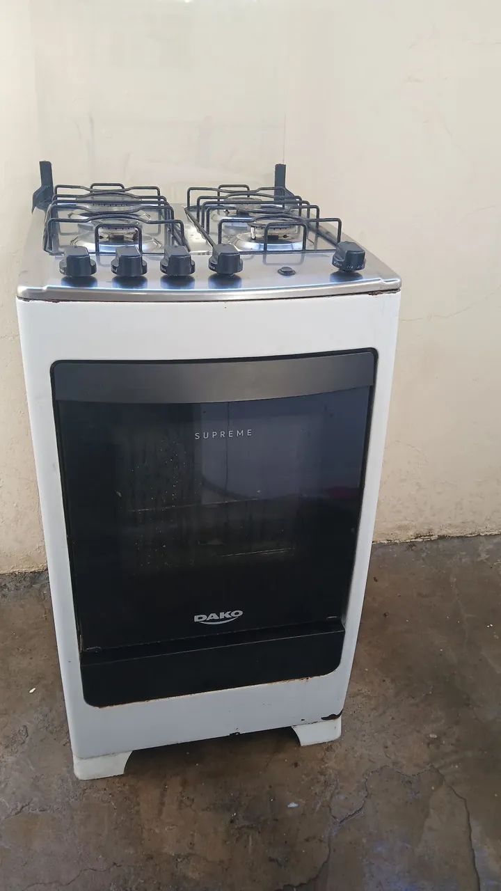Fogão Dako Supreme 4 bocas