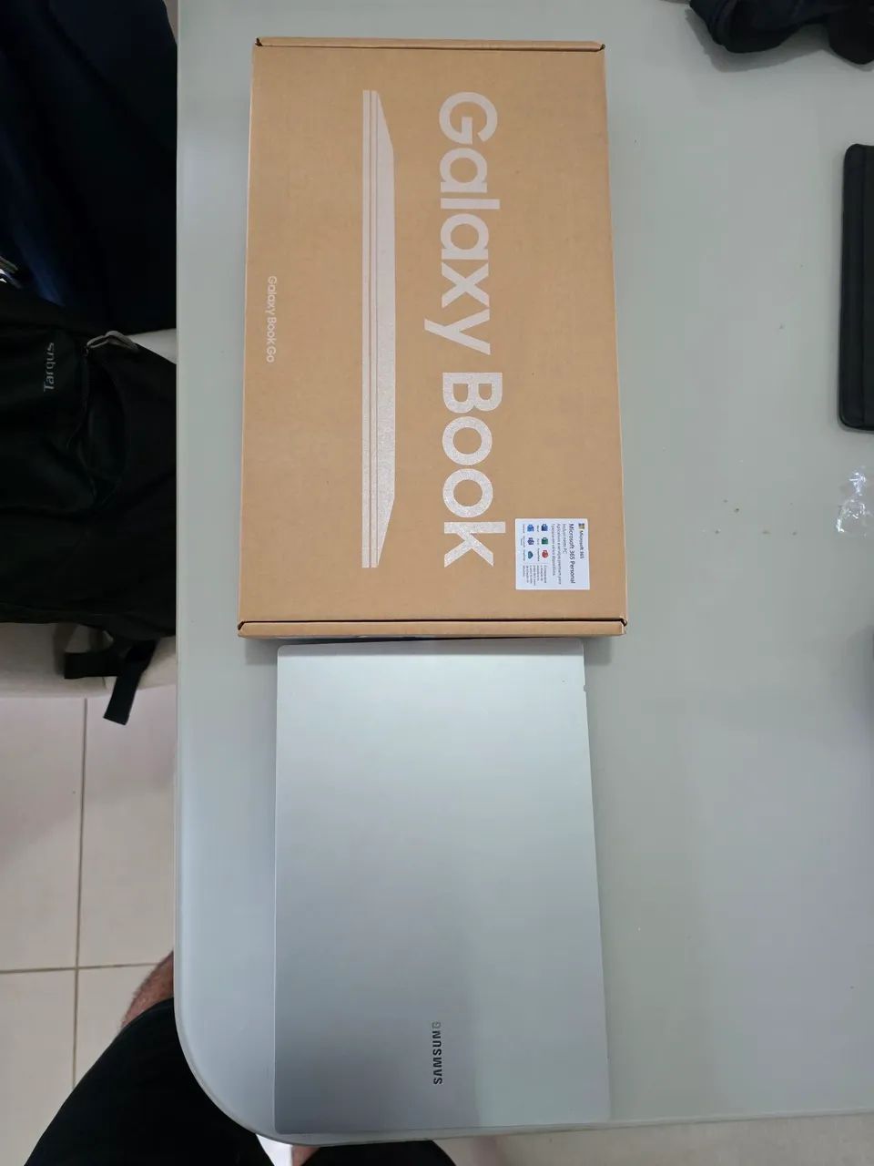 Samsung Galaxy book novíssimo
