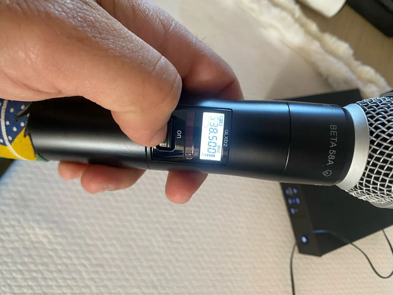 Microfone shure - Foto 3