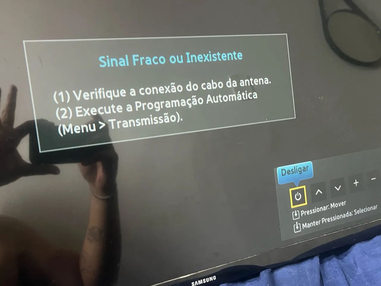 Tv Samsung 32 polegadas  - Foto 2