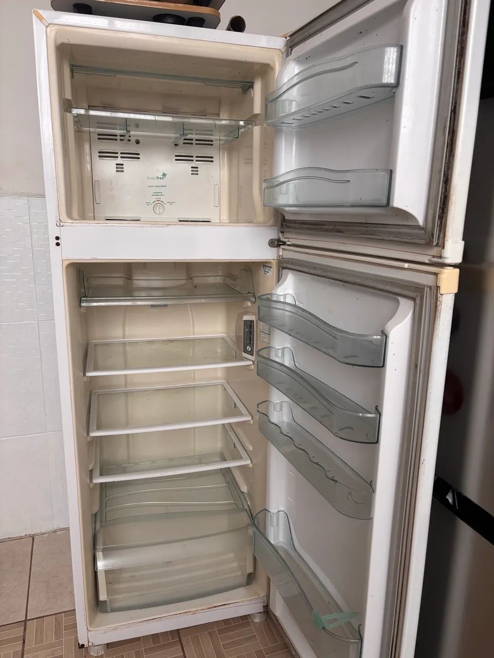 Geladeira Consul biplex 127v - Foto 3