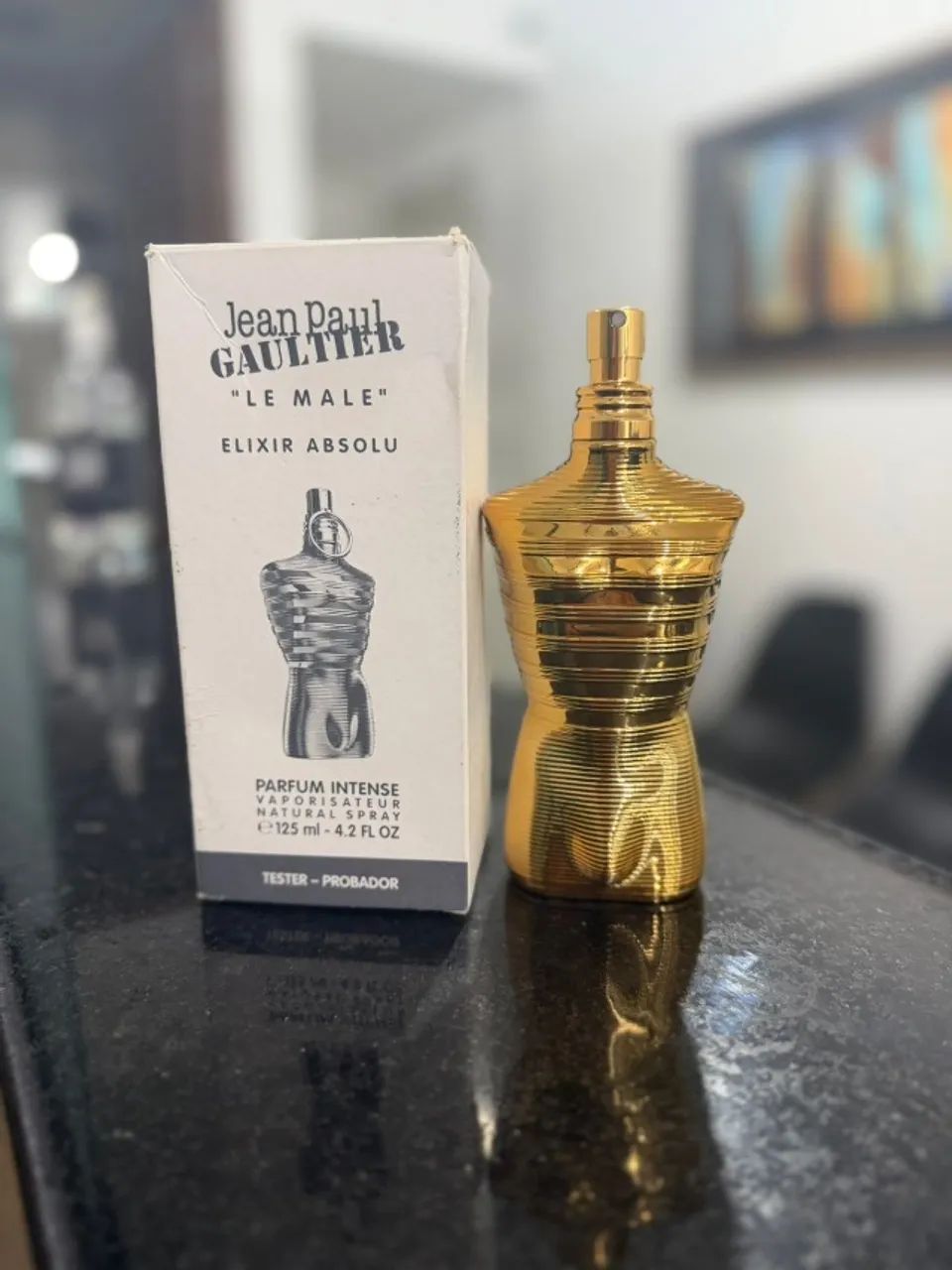 Perfume Le Male Elixir Eau de Parfum(Aproximadamente 123 ml)