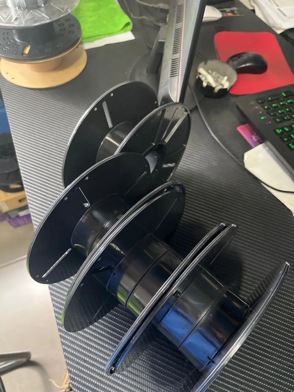 Carretel para filamento 3D - Foto 3