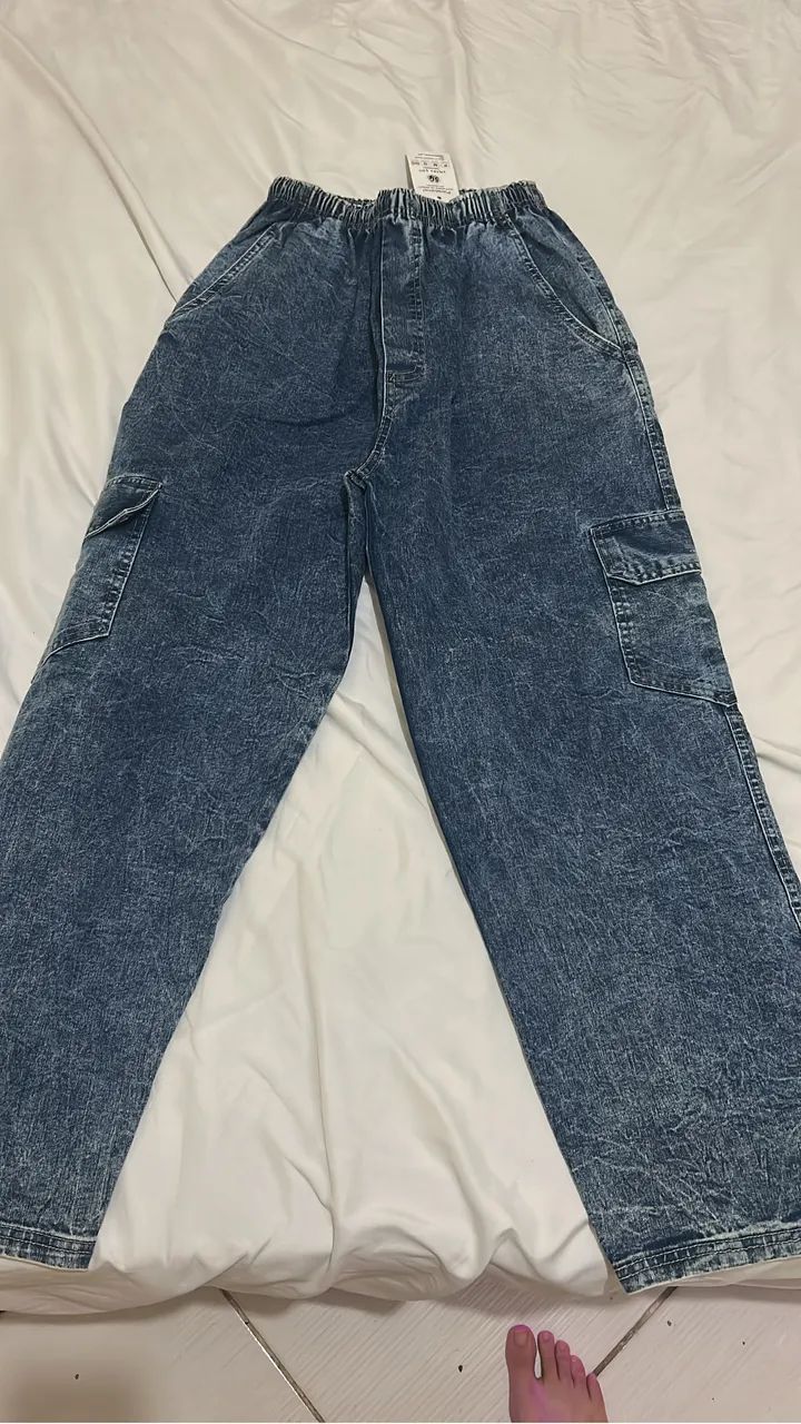 Calça cargo balão  - Foto 2