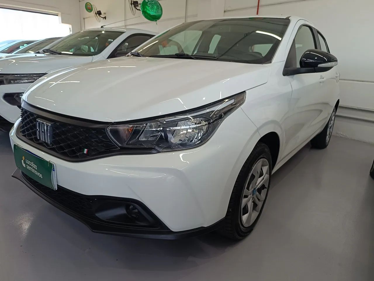 Fiat Argo Drive 1.0 6V Flex 2026