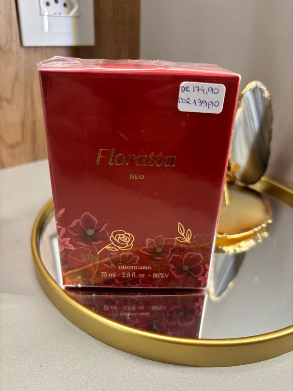 Perfume Floratta Red
