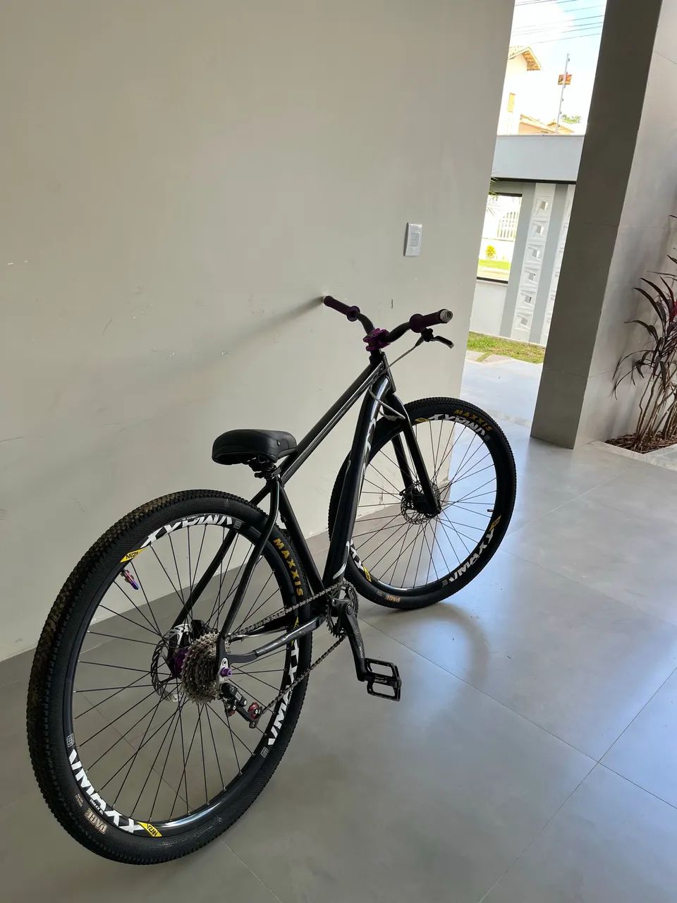 Bicicleta de grau VENDO PEÇA SEPARADA! - Foto 2