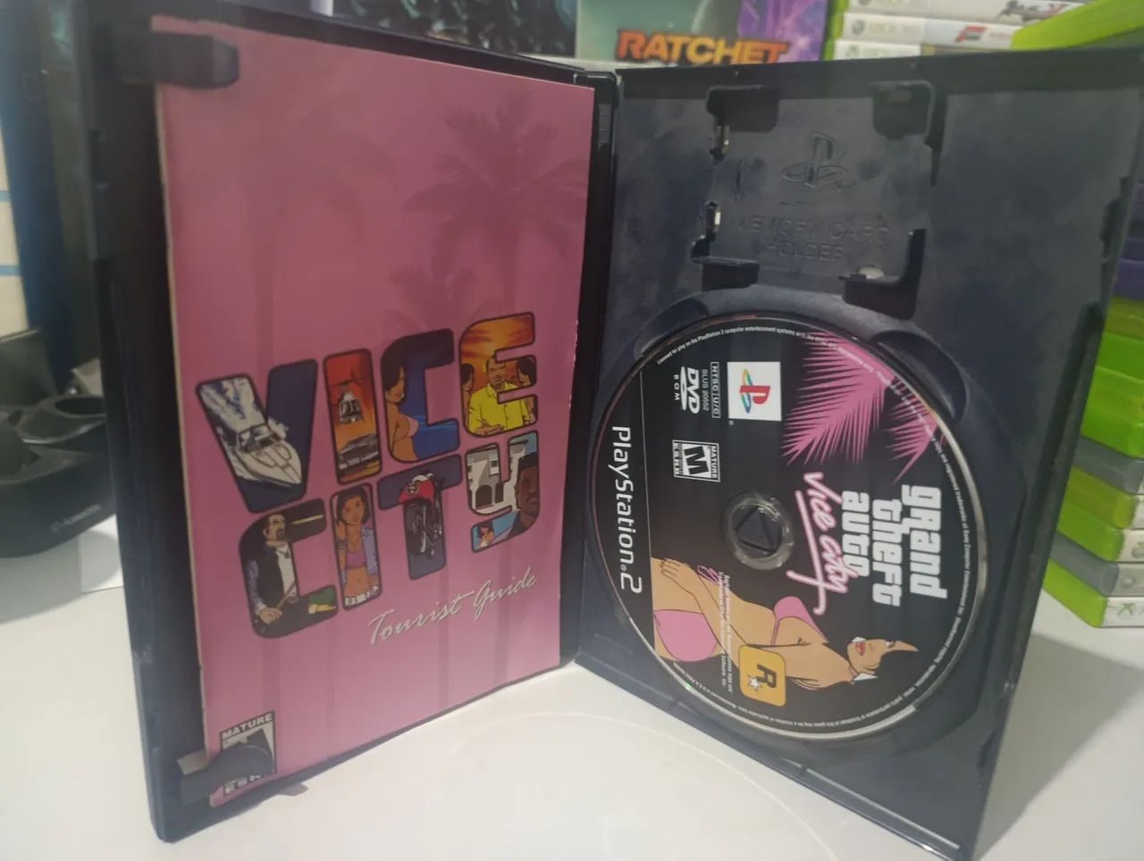 GTA Vice city - PS2 - Foto 3