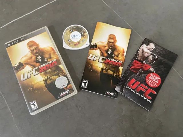Game UFC Undisputed 2010 para PSP - Foto 4