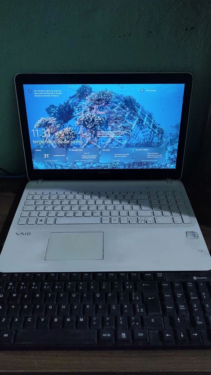 Notebook Sony Vaio i5| 12GB RAM | SSD 1TB - Foto 3