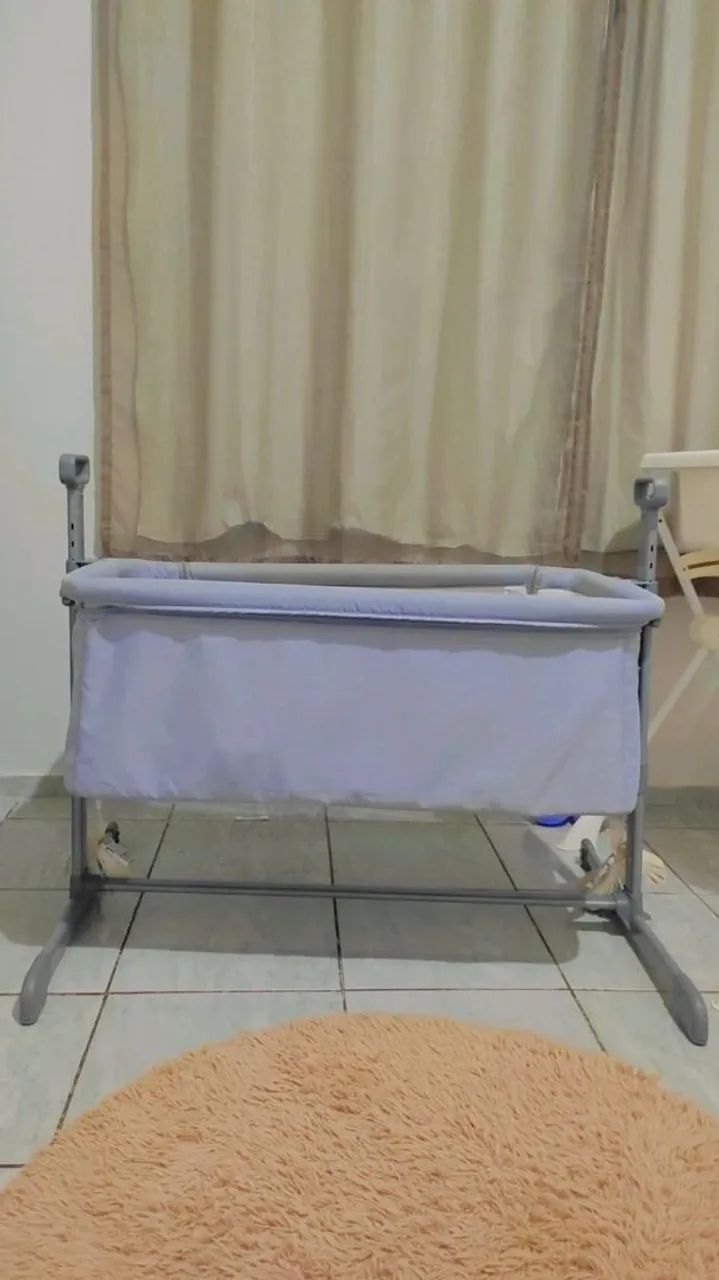 Berço acoplado marca baby style - Foto 3