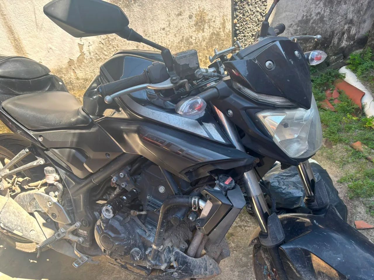 Yamaha MT-03 