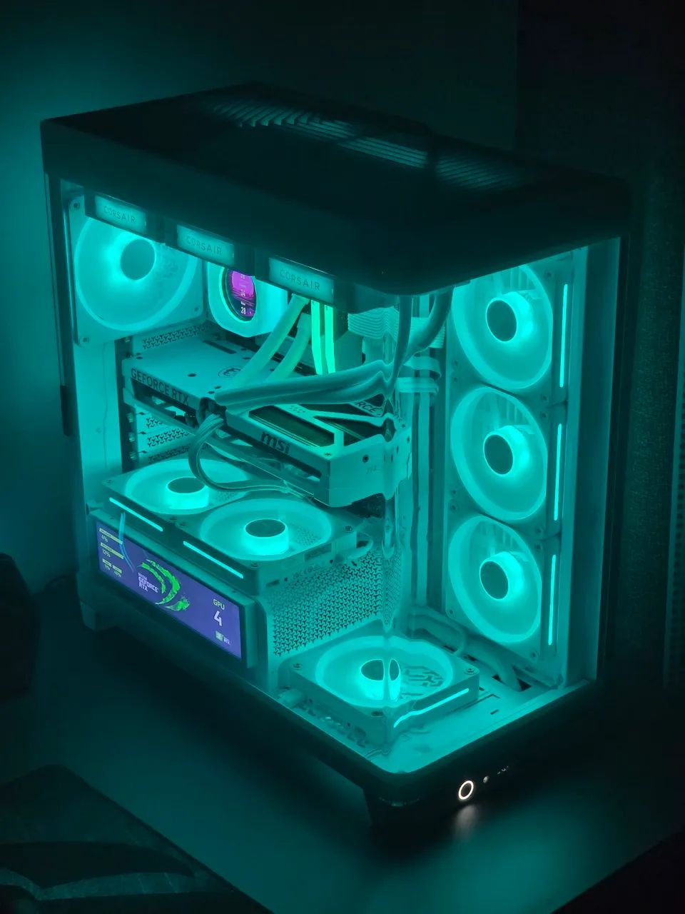 Desktop gamer AMD 9800X3D, RTX5080, 32gb, 2tb - Foto 2