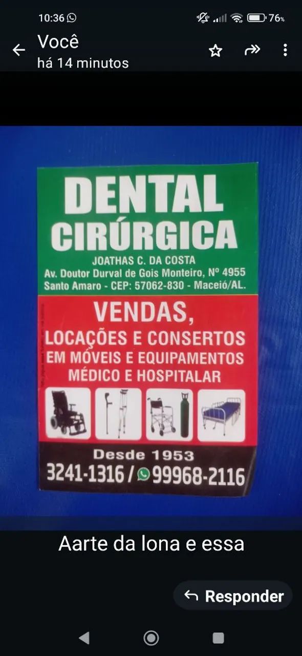 Cama hospitalar (nova sem uso) - Foto 5
